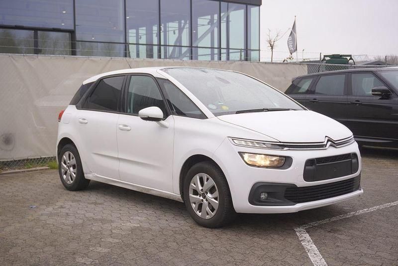 Gebraucht Citroën C4 120 PS (88 kW) 2018 Weiß SUV
