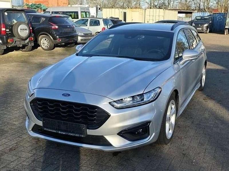 Gebraucht Ford Mondeo ST-Line 150 PS (110 kW) 2019 Polarsilber metallic Kombi