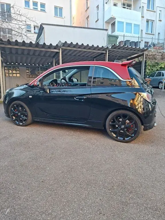 Gebraucht Opel Adam S 150 PS (110 kW) 2018 Schwarz Kleinwagen