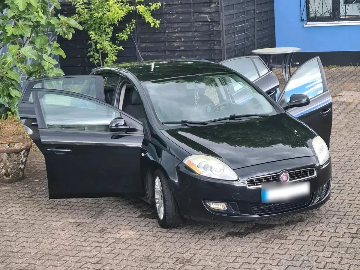 Gebraucht Fiat Sedici Dynamic 2007 Schwarz SUV