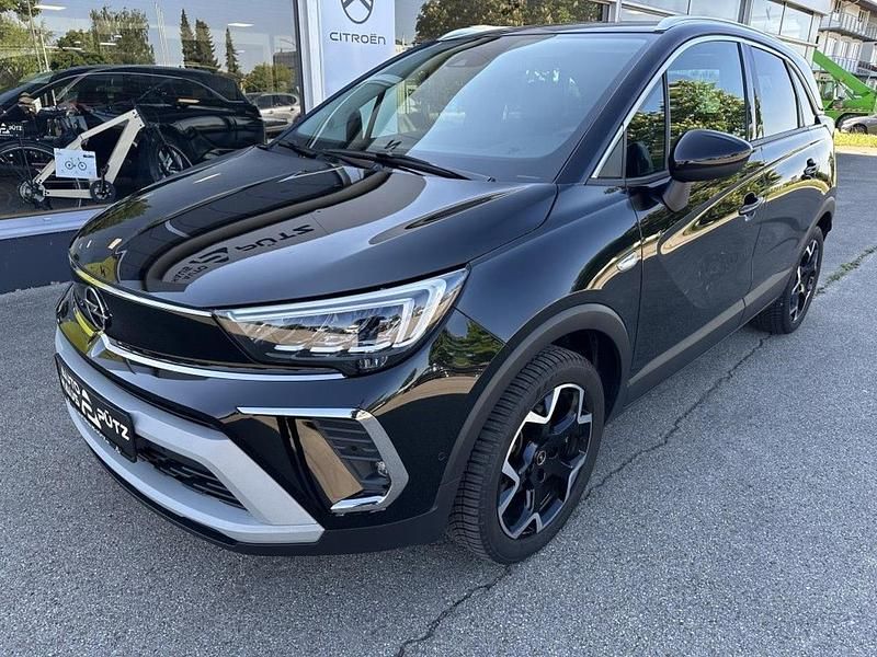 Schwarz Gebraucht 2024 Opel Crossland X Ultimate SUV | 17.495 € (Fairer Preis) - Bild 1/1
