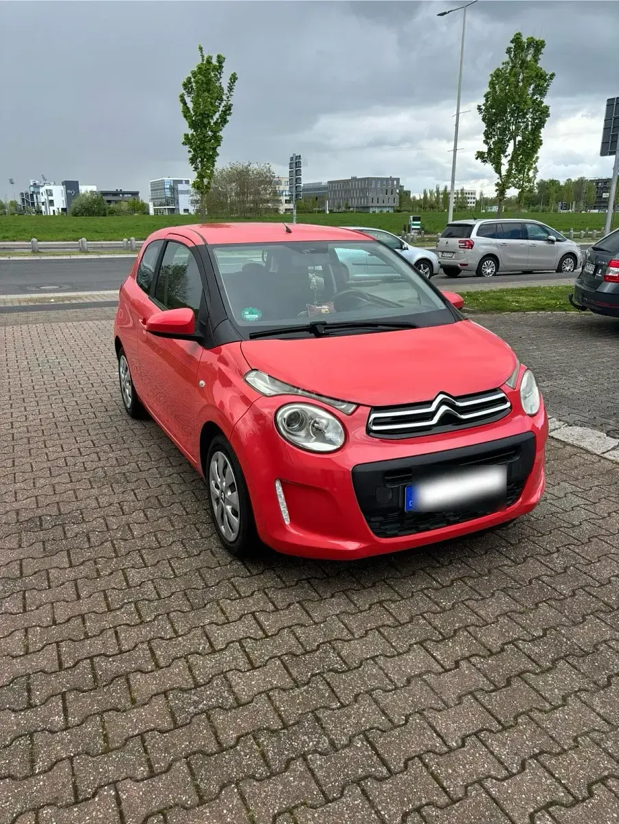 Gebraucht Citroën C1 69 PS (50 kW) 2014 Rot Kleinwagen