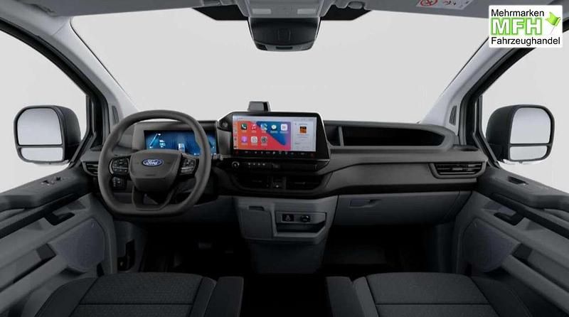 Neu Ford E-Transit Trend 100 kW (136 PS) 2026 Frozen white Van