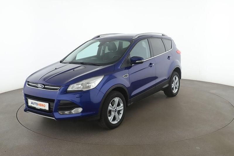 Gebraucht Ford Kuga Titanium 163 PS (119 kW) 2014 Blau SUV