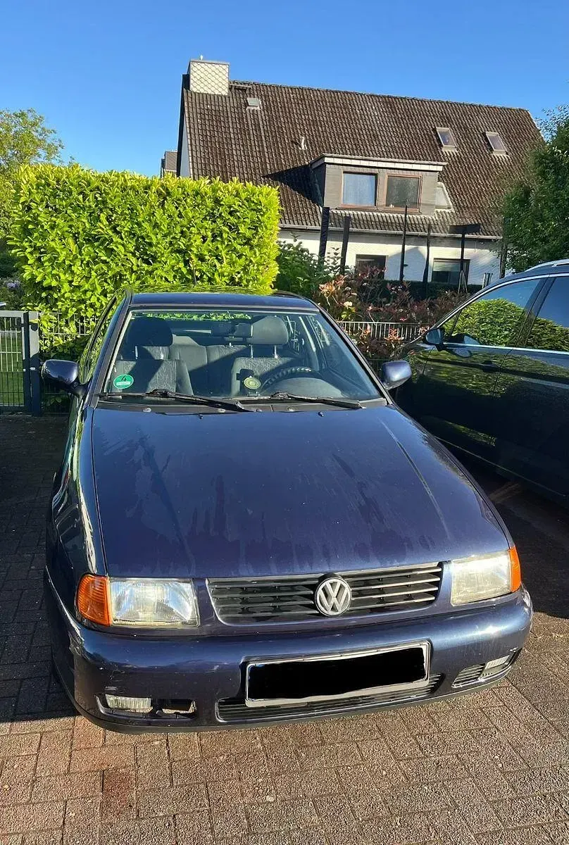 Gebraucht VW Polo Classicline 75 PS (55 kW) 1998 Blau Limousine