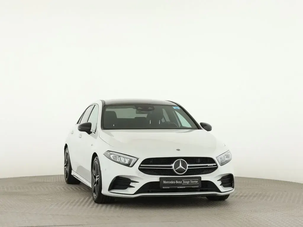Gebraucht Mercedes A35 AMG AMG 306 PS (225 kW) 2022 Digitalweiss Limousine