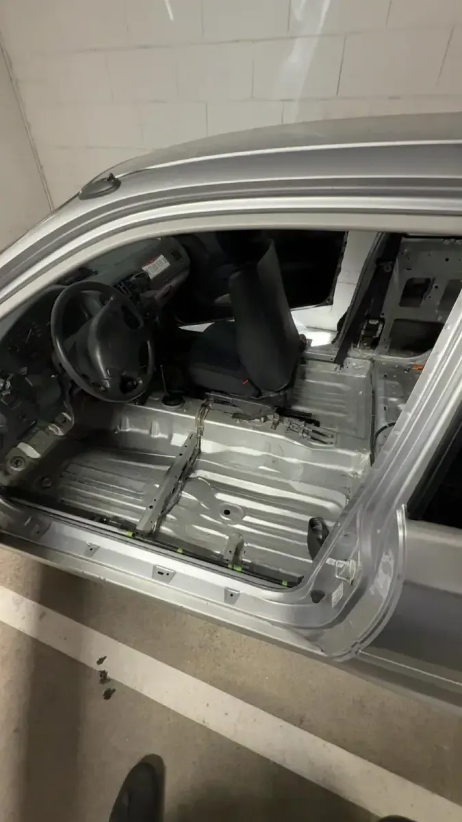 Gebraucht Honda Civic 90 PS (66 kW) 2001 Silber Kleinwagen