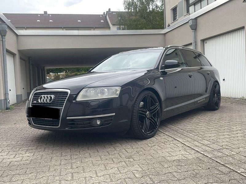 Schwarz Gebraucht 2007 Audi A6 Sport Kombi | 3.990 € (Fairer Preis) - Bild 1/4
