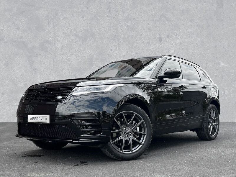 Santorini black Gebraucht 2025 Land Rover Range Rover Velar HSE Dynamic SUV | 89.880 € - Bild 1/4