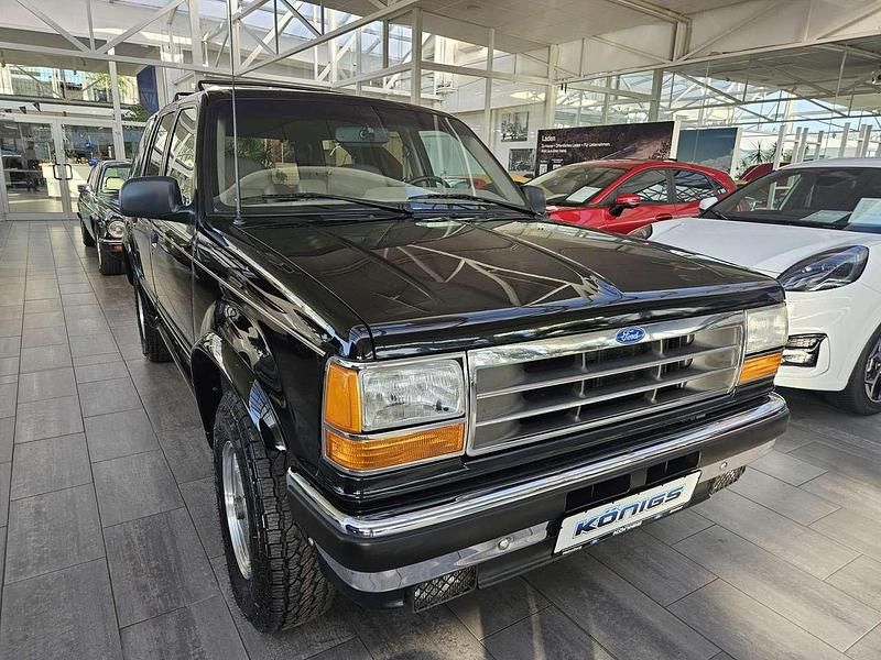 Gebraucht Ford Explorer XLT 165 PS (121 kW) 1994 Schwarz SUV