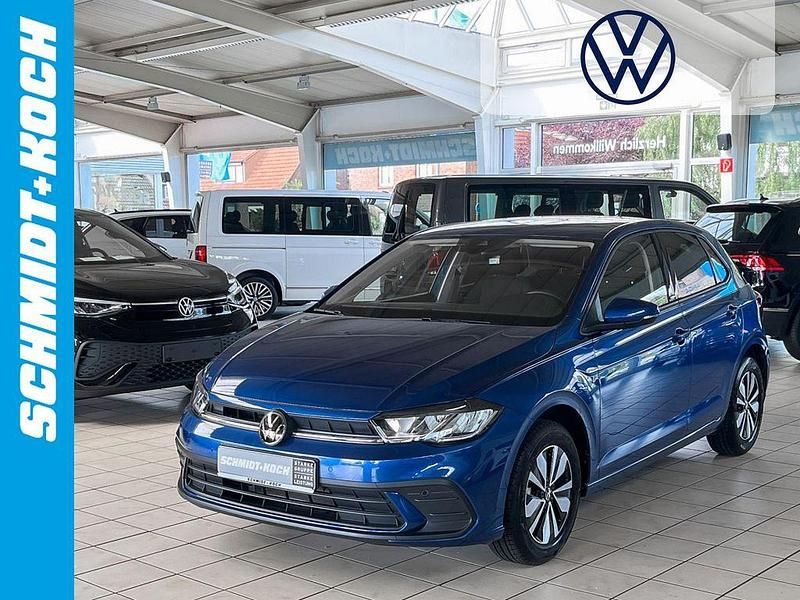 Gebraucht VW Polo Move 80 PS (58 kW) 2024 Blau Limousine