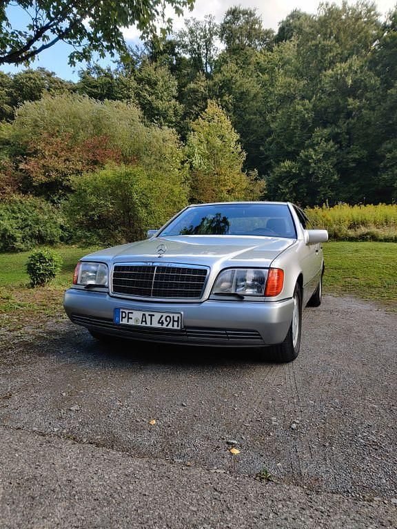 Silber Gebraucht 1992 Mercedes 500 Limousine | 20.490 € - Bild 1/4