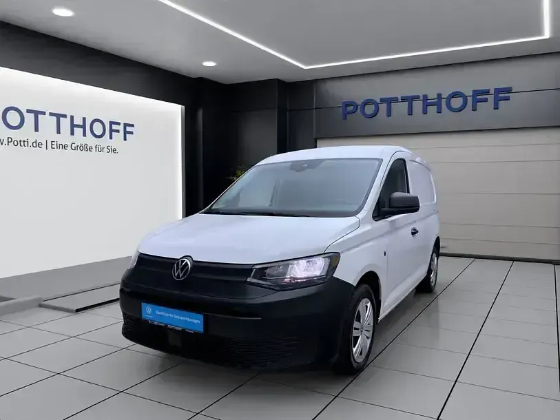 Gebraucht VW Caddy 75 PS (55 kW) 2022 Van / Kleinbus