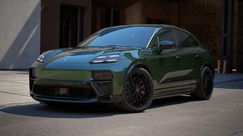 Neu Porsche Macan GTS 419 kW (571 PS) 2025 Oakgrünmetallic neo SUV