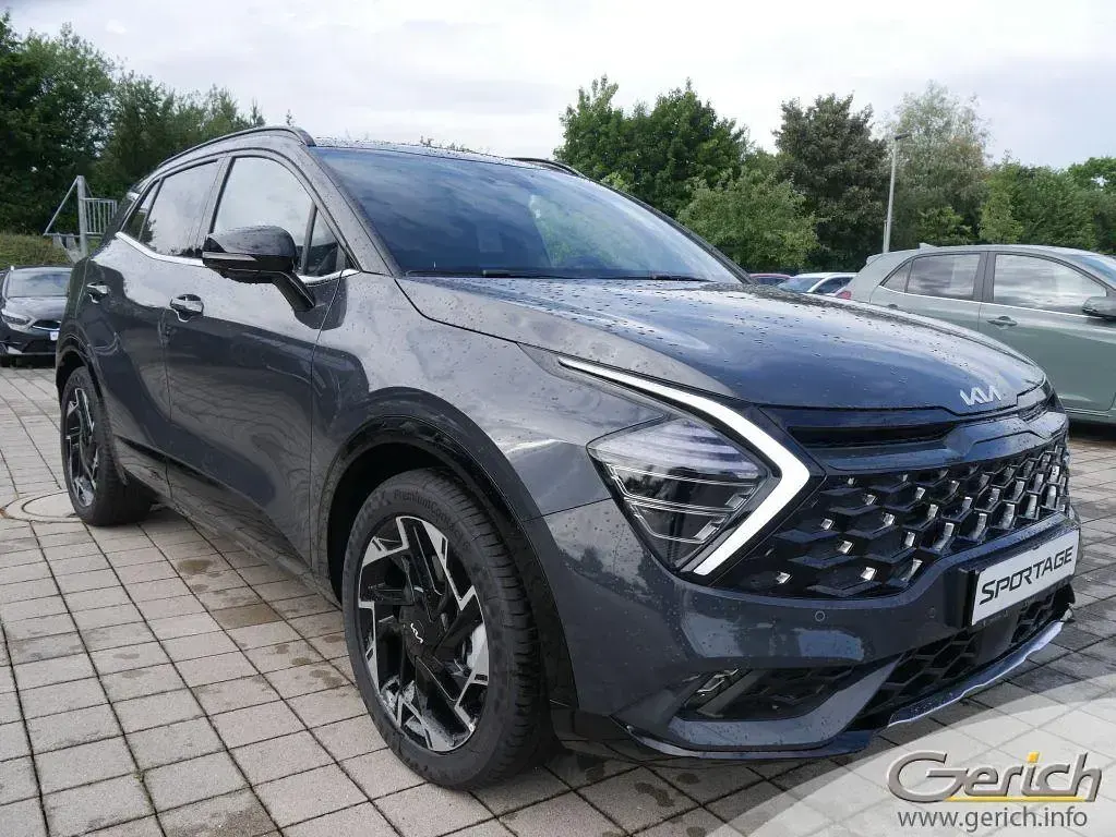 Neu Kia Sportage GT-Line 160 PS (117 kW) 2025 Grau SUV