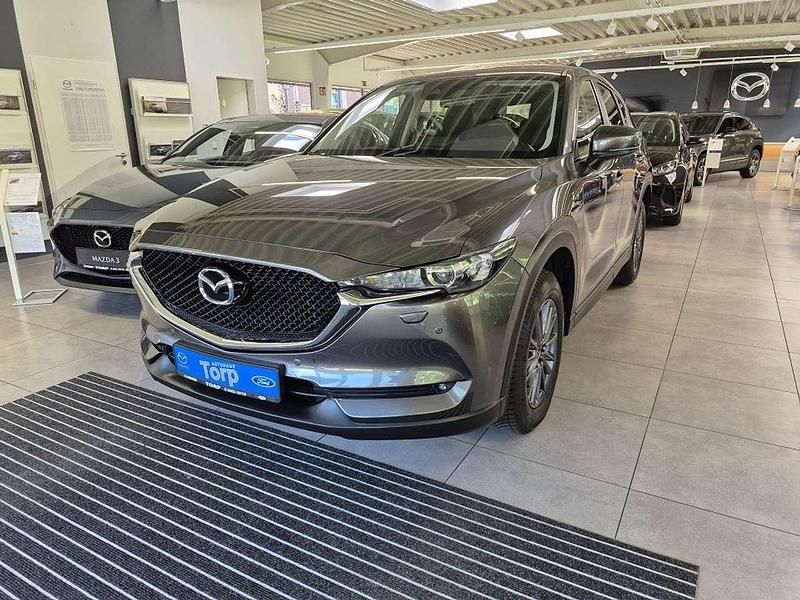 Matrixgrau metallic Gebraucht 2021 Mazda CX-5 Exclusive SUV | 25.990 € (Fairer Preis) - Bild 1/4
