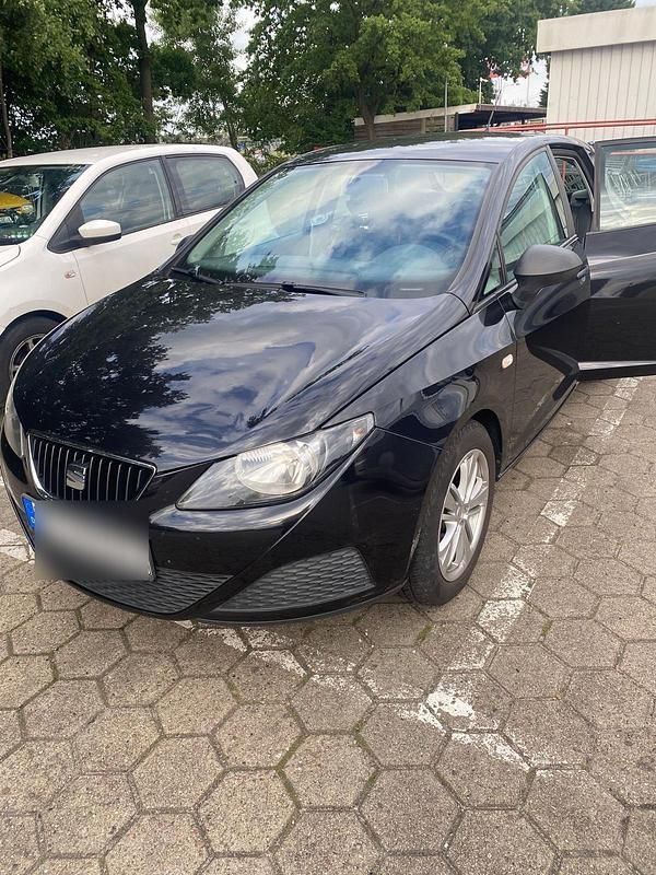 Schwarz Gebraucht 2009 Seat Ibiza Kleinwagen | 2.900 € (Fairer Preis) - Bild 1/4