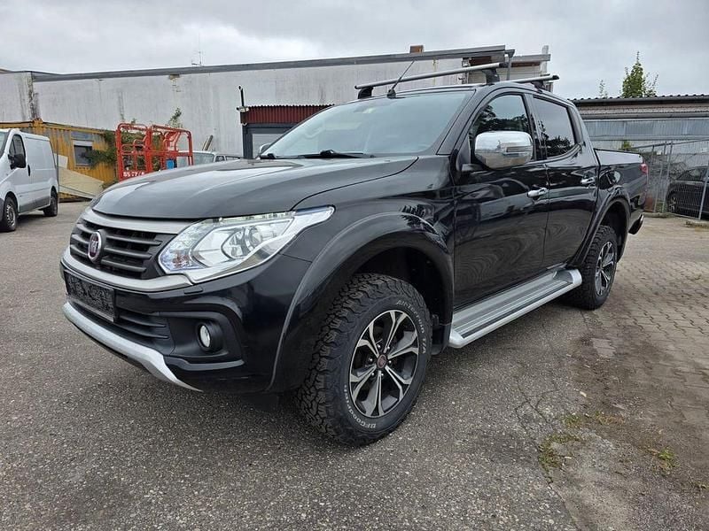 Schwarz Gebraucht 2018 Fiat Fullback Abholung | 18.900 € (Superpreis) - Bild 1/4