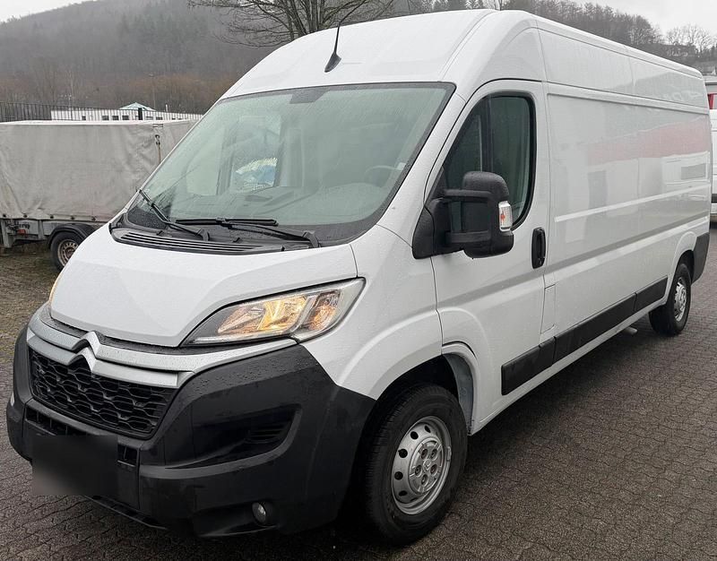 Gebraucht Citroën Jumper 224 PS (164 kW) 2021 Weiß Van / Kleinbus