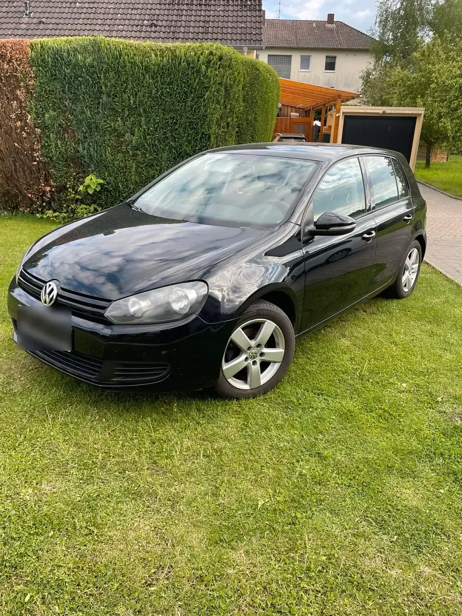 Brugt VW Golf VII 105 HK (77 kW) 2012 Sort Hatchback