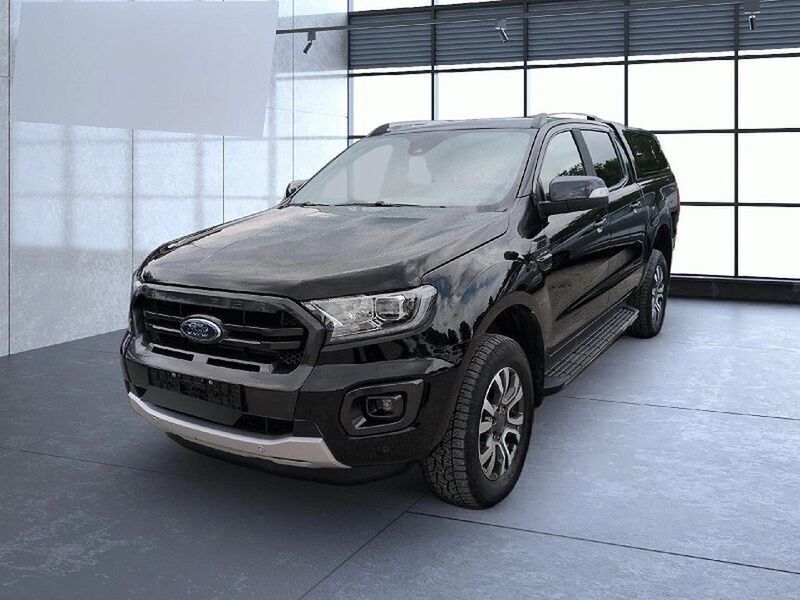 Schwarz Gebraucht 2022 Ford Ranger Wildtrack Abholung | 40.589 € (Fairer Preis) - Bild 1/4