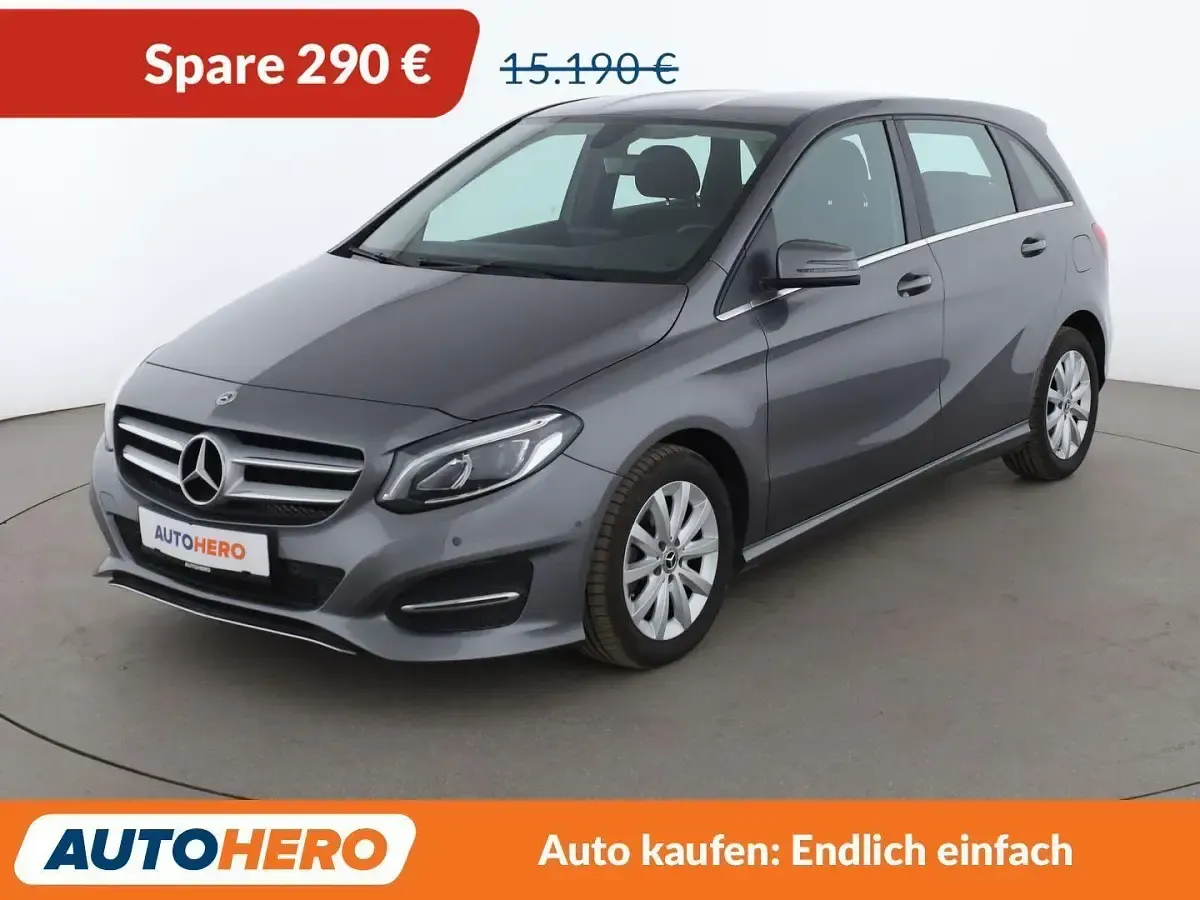 Gebraucht Mercedes B180 Style 122 PS (89 kW) 2017 Kleinwagen