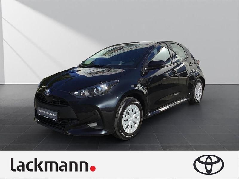 Schwarz Gebraucht 2023 Toyota Yaris Comfort Kleinwagen | 16.980 € (Fairer Preis) - Bild 1/4