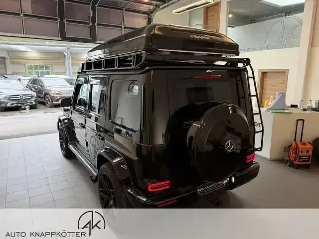 Gebraucht Mercedes G350 AMG line 286 PS (210 kW) 2019 Obsidianschwarz SUV