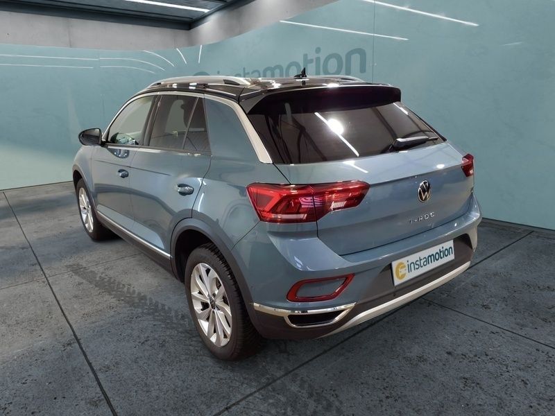 Gebraucht VW T-Roc Style 150 PS (110 kW) 2024 Blau SUV