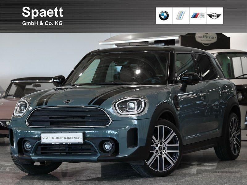 Gebraucht Mini Countryman 150 PS (110 kW) 2022 Grün SUV
