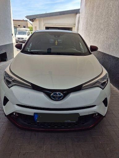 Gebraucht Toyota C-HR Lounge 122 PS (89 kW) 2017 Weiß SUV