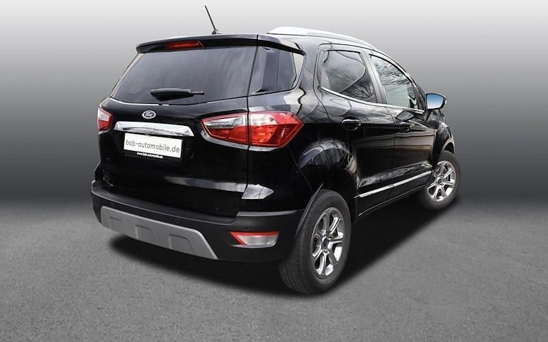 Gebraucht Ford Ecosport Titanium 125 PS (91 kW) 2018 Schwarz SUV