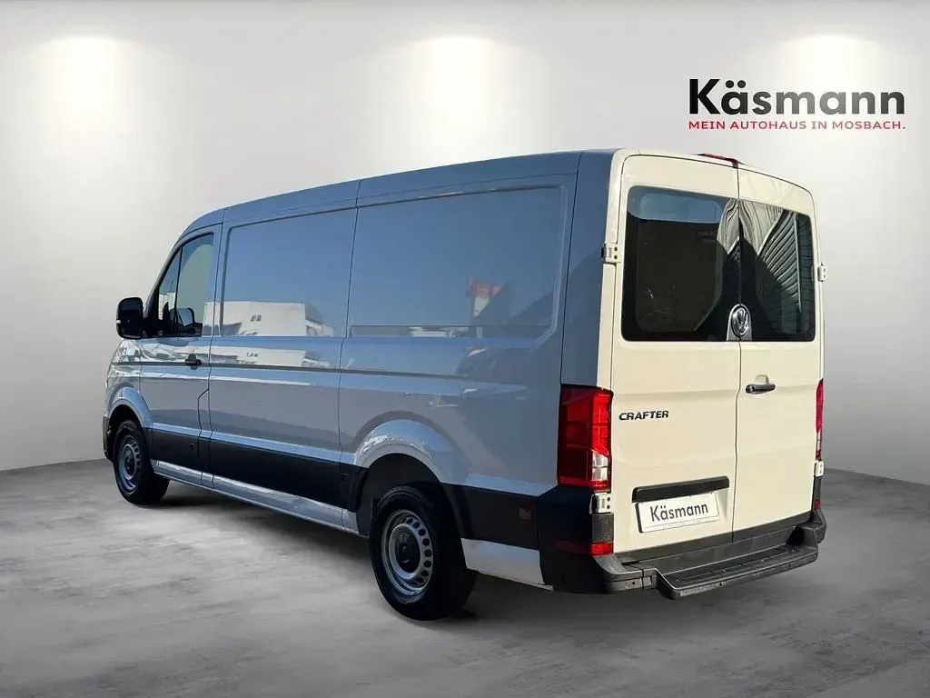 Second-hand VW Crafter 140 CP (102 kW) 2022 Alb Van