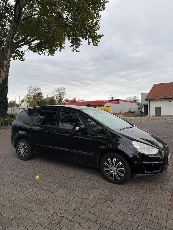 Gebraucht Ford S-MAX S 131 PS (96 kW) 2006 Schwarz Van / Kleinbus