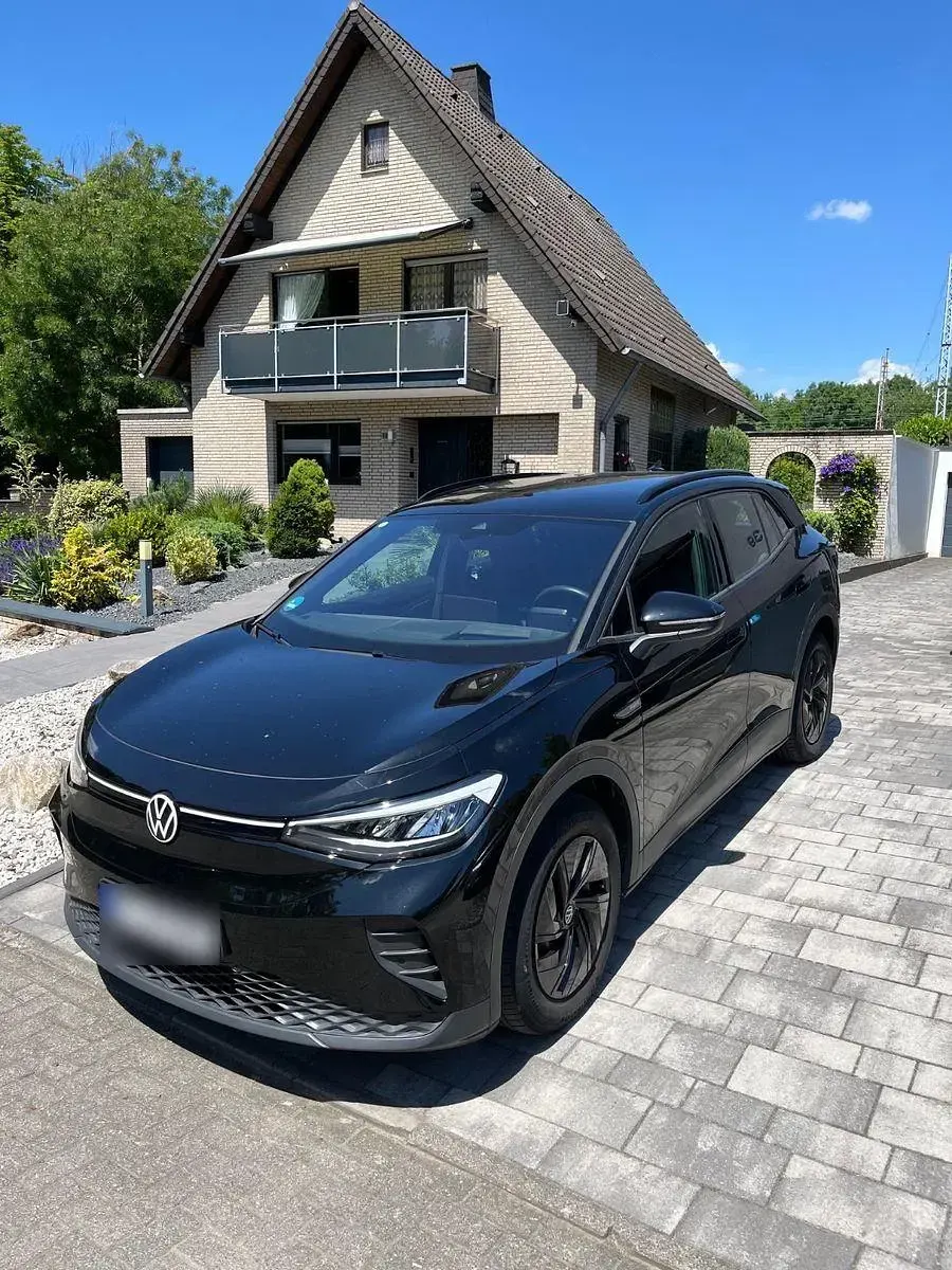 Gebraucht VW ID.4 Pure 108 kW (148 PS) 2022 Schwarz SUV