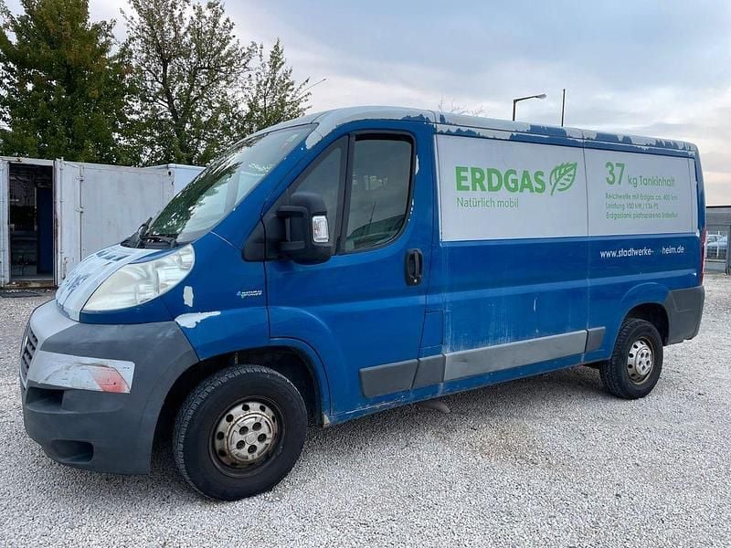 Blau Gebraucht 2009 Fiat Ducato Van | 4.000 € (Superpreis) - Bild 1/4