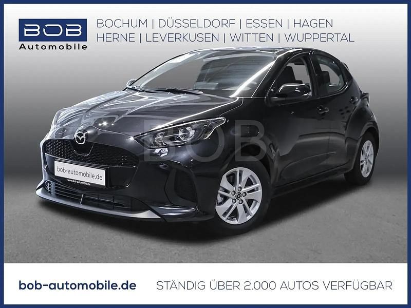 Opera black Neu 2025 Mazda 2 Center-Line Kleinwagen | 23.222 € (Fairer Preis) - Bild 1/3