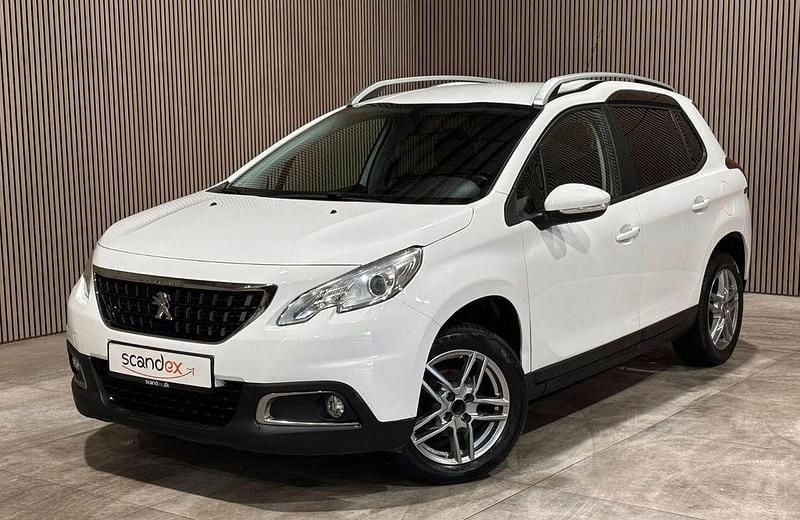 Weiß Gebraucht 2016 Peugeot 2008 SUV | 7.200 € (Superpreis) - Bild 1/4