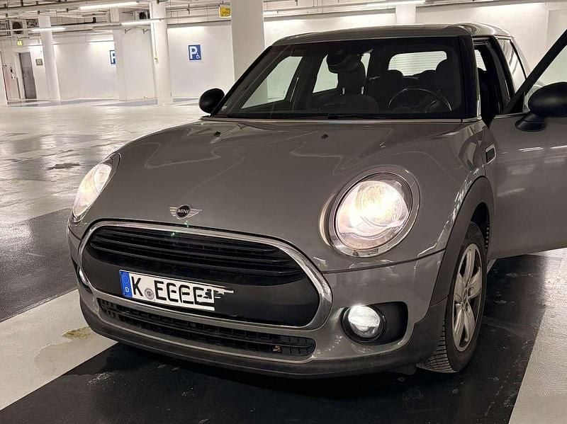 Gebraucht Mini One Clubman 102 PS (75 kW) 2018 Grau Kombi