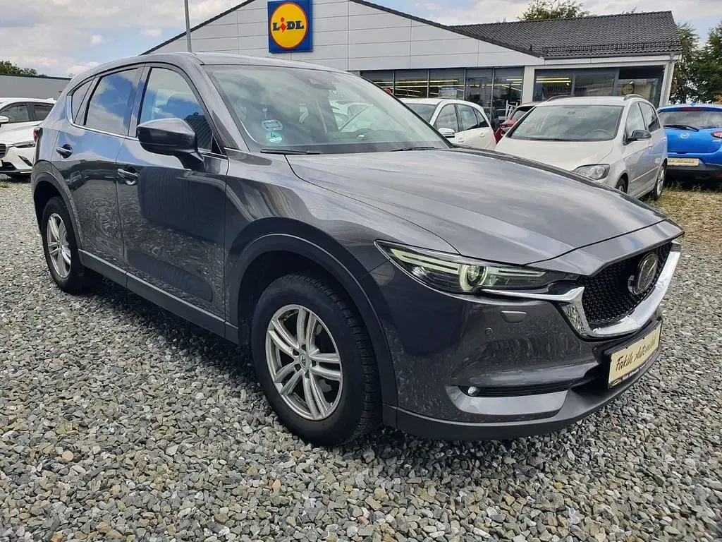 Gebraucht Mazda CX-5 Sports-Line 175 PS (128 kW) 2017 Grau SUV