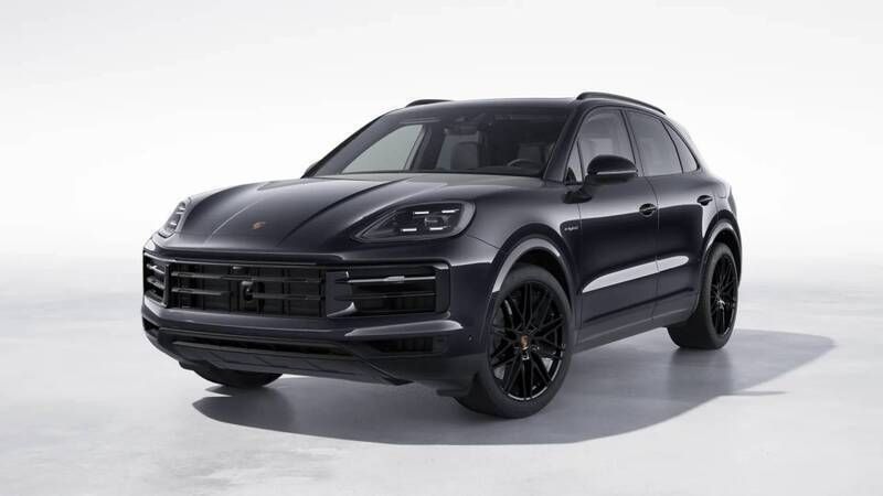 Chromitschwarzmetallic Neu 2025 Porsche Cayenne SUV | 133.900 € (Superpreis) - Bild 1/4
