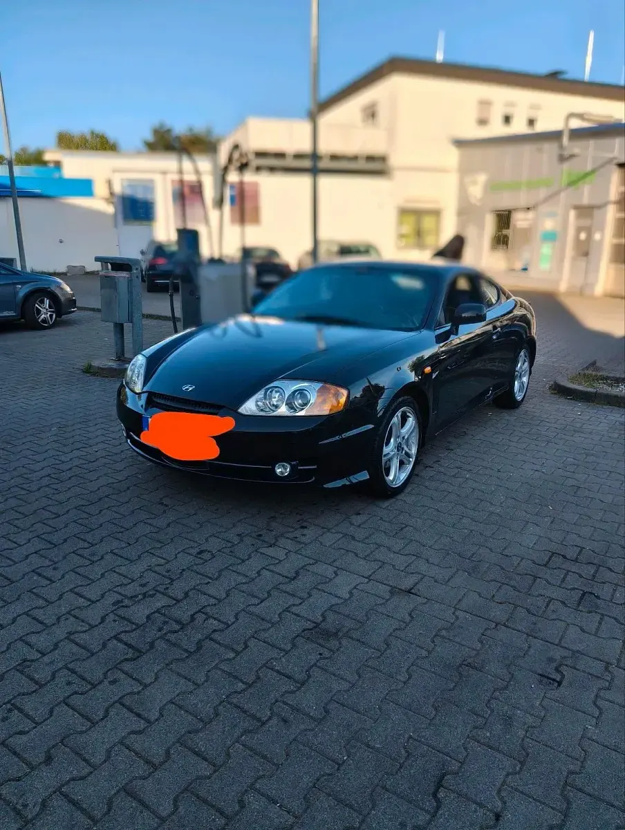 Gebraucht Hyundai Coupé 167 PS (122 kW) 2002 Schwarz Coupé