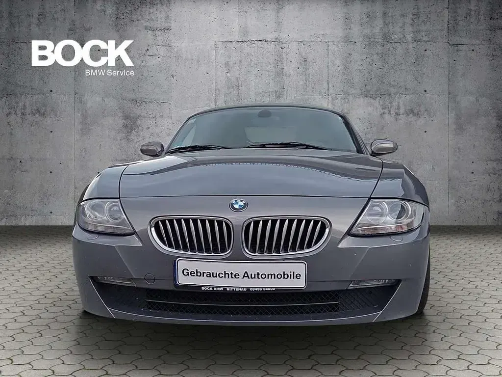 Brugt BMW Z4 Performance 265 HK (194 kW) 2008 Grå Cabriolet