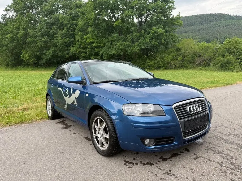 Gebraucht Audi A3 140 PS (102 kW) 2007 Blau Kleinwagen