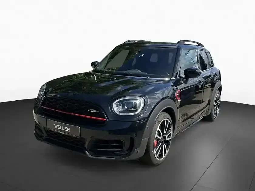 Gebraucht Mini John Cooper Works Countryman 306 PS (225 kW) 2022 Midnight black ii (schwarz) SUV