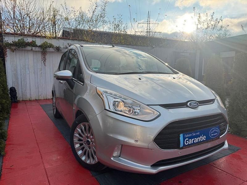 Gebraucht Ford B-MAX Titanium 125 PS (91 kW) 2013 Silber Van / Kleinbus