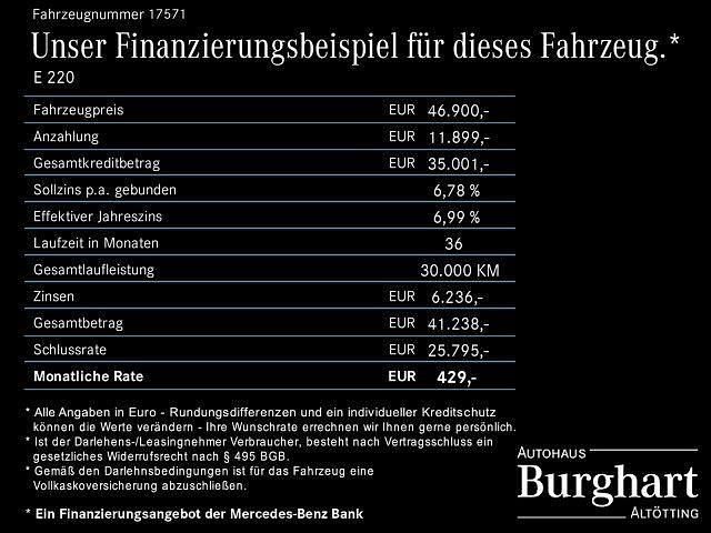 Lack graphitgrau Gebraucht 2024 Mercedes E220 Advanced Plus Kombi | 46.900 € (Guter Preis) - Bild 1/1