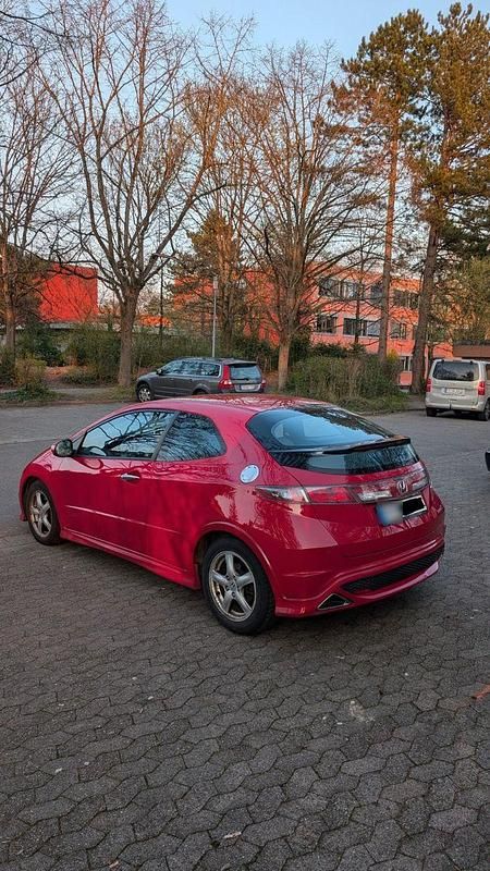 Gebraucht Honda Civic Type S 99 PS (72 kW) 2009 Rot Limousine
