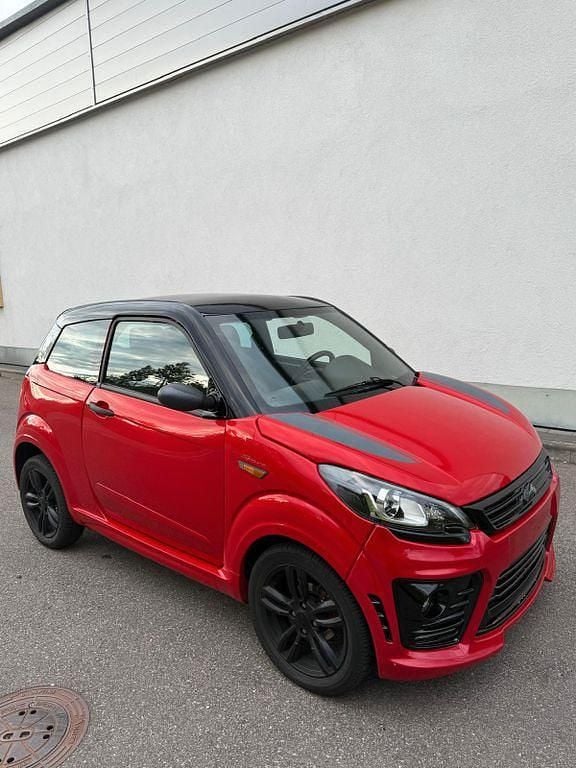Rot Gebraucht 2017 Ligier JS50 Kleinwagen | 9.000 € (Fairer Preis) - Bild 1/4