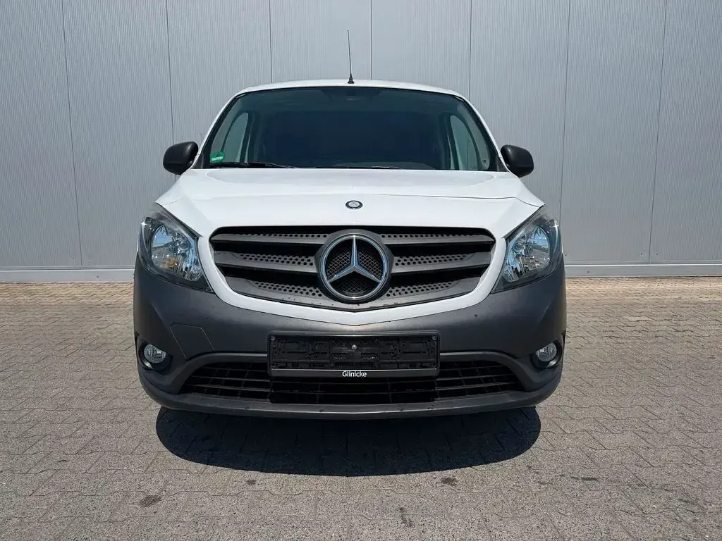 Gebraucht Mercedes Citan 108 75 PS (55 kW) 2017 Weiß Van / Kleinbus